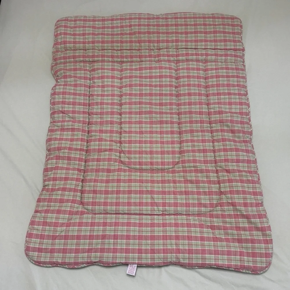 Carousel Designs Pink French Country Toile Baby Crib Blanket Comforter and Skirt